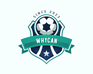 League - Football Team Soccer logo design