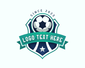 Athlete - Football Team Soccer logo design