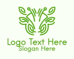Green Cow Plant  Logo