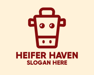 Heifer - Cow Bell Farm logo design