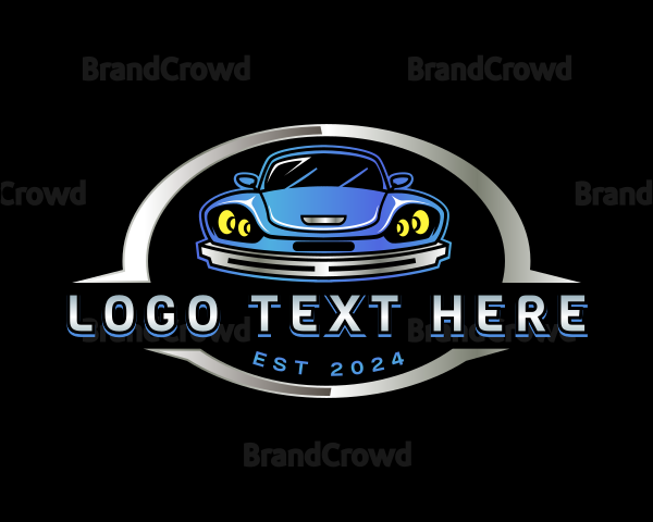 Automobile Car Garage Logo