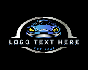 Car Repair - Automobile Car Garage logo design