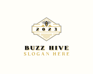 Bee - Honey Bee Keeper logo design