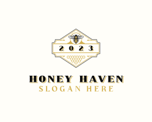 Honey Bee Keeper logo design