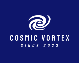 Vortex - Vortex Weather Typhoon logo design