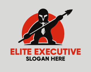 Ceo - Necktie Warrior Spear logo design