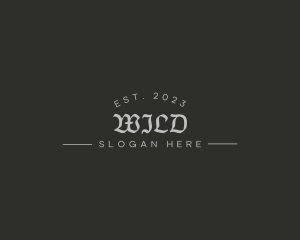 Brand Gothic Business Logo