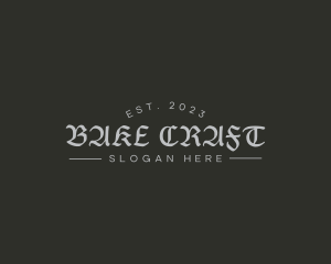 Brand Gothic Business logo design