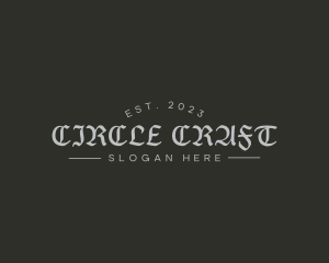 Brand Gothic Business logo design