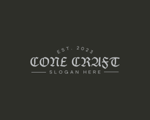 Brand Gothic Business logo design