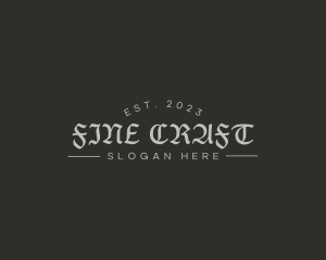 Brand Gothic Business logo design