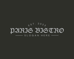 Brand Gothic Business logo design