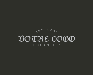 Bistro - Brand Gothic Business logo design