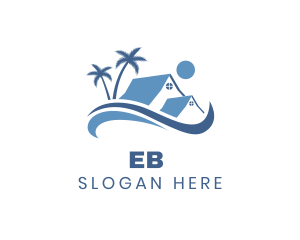 Beach House Vacation Logo