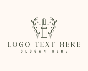 Lipstick - Cosmetics Beauty Lipstick logo design