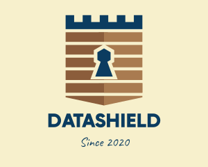 Orange Shield - Privacy Security Protection Shield logo design