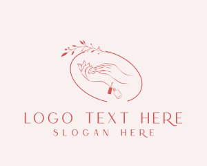 Manicure - Manicure Nail Polish logo design