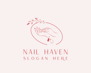 Manicure - Manicure Nail Polish logo design