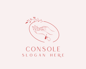 Female - Manicure Nail Polish logo design