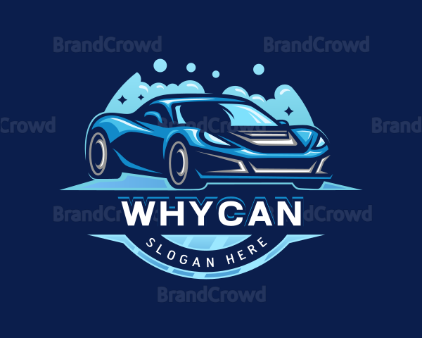 Automotive Car Wash Logo