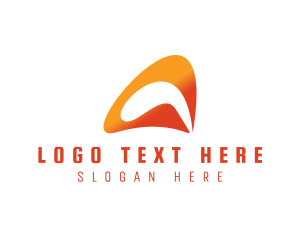 Company - Studio Business Letter A logo design