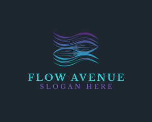 Sea Wave Firm logo design