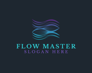 Sea Wave Firm logo design