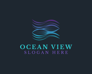 Sea Wave Firm logo design