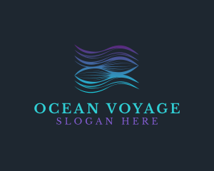 Sea Wave Firm logo design