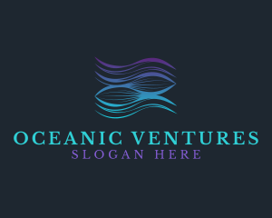 Sea Wave Firm logo design