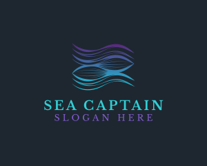 Sea Wave Firm logo design