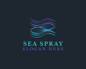 Sea Wave Firm logo design