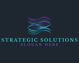 Consulting - Wave  Consulting Firm logo design