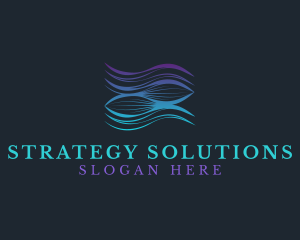 Consulting - Wave  Consulting Firm logo design