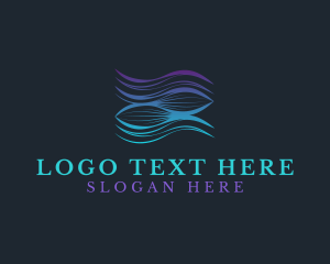 Sea - Wave  Consulting Firm logo design