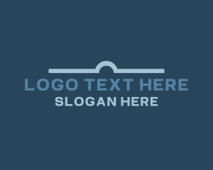 Wordmark - Simple Generic Agency logo design