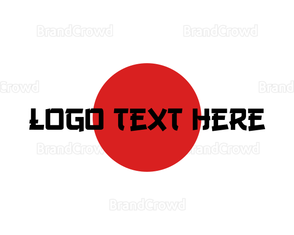 Generic Asian Japan Logo