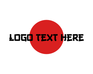 Japanese - Generic Asian Japan logo design