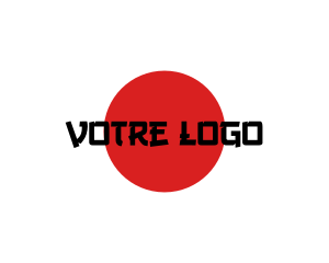 Sushi - Generic Asian Japan logo design