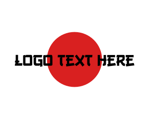 Sumo - Asian Japan Wordmark logo design