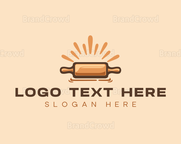 Baking Rolling Pin Logo