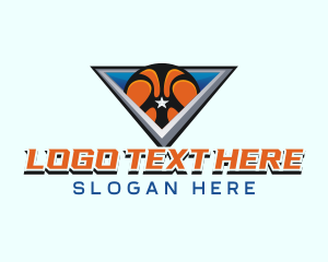 Trainer - Basketball Sports League logo design