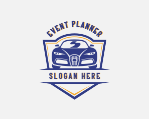 Transportation - Sports Car Vehicle Automobile logo design