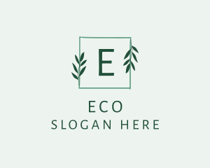 Natural Eco Apparel logo design