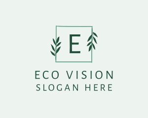 Natural Eco Apparel logo design