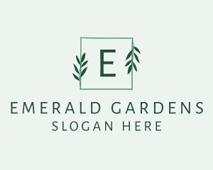 Natural Eco Apparel logo design