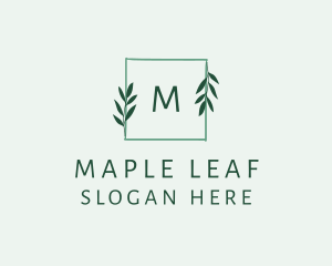 Natural Eco Apparel logo design