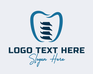 Dental Care - Molar Implant Clinic logo design