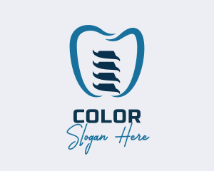 Dentistry - Molar Implant Clinic logo design