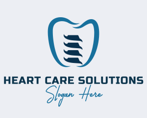 Molar Implant Clinic logo design